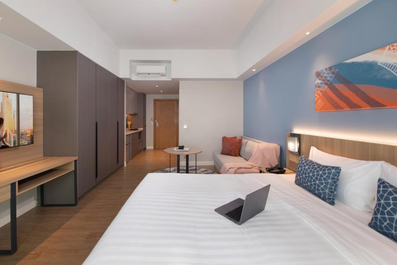 Citadines Roces Quezon City Ngoại thất bức ảnh