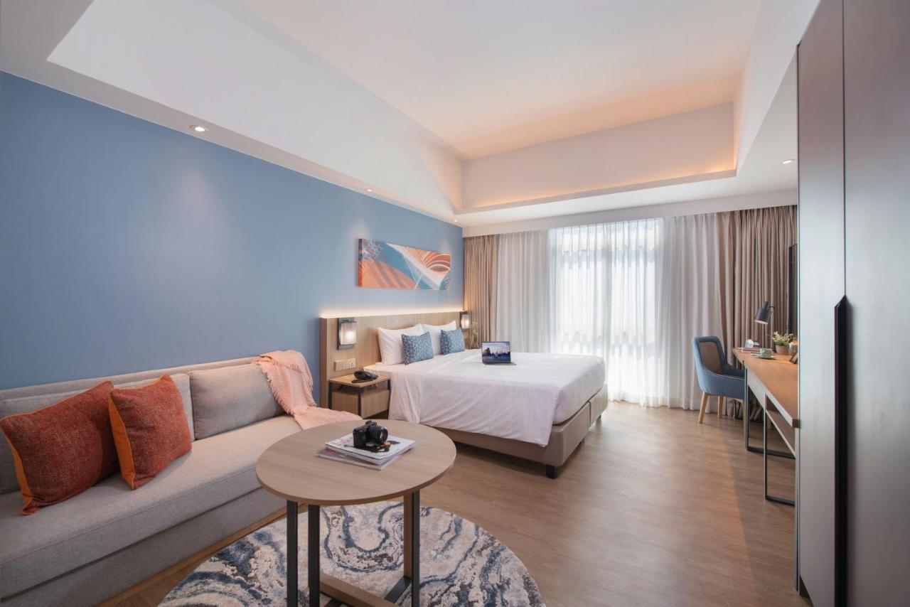 Citadines Roces Quezon City Ngoại thất bức ảnh