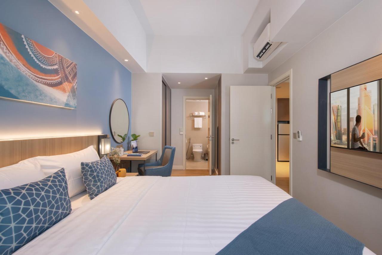 Citadines Roces Quezon City Ngoại thất bức ảnh