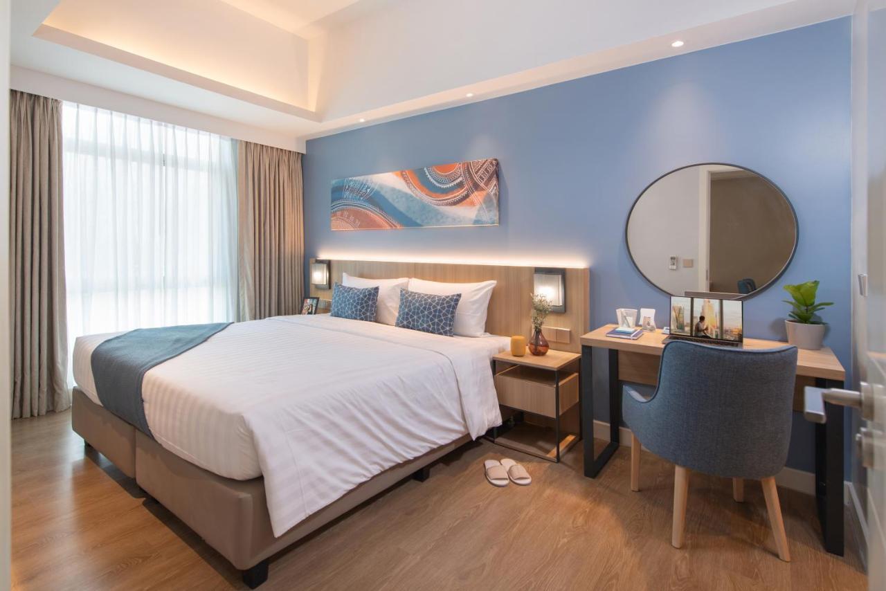 Citadines Roces Quezon City Ngoại thất bức ảnh