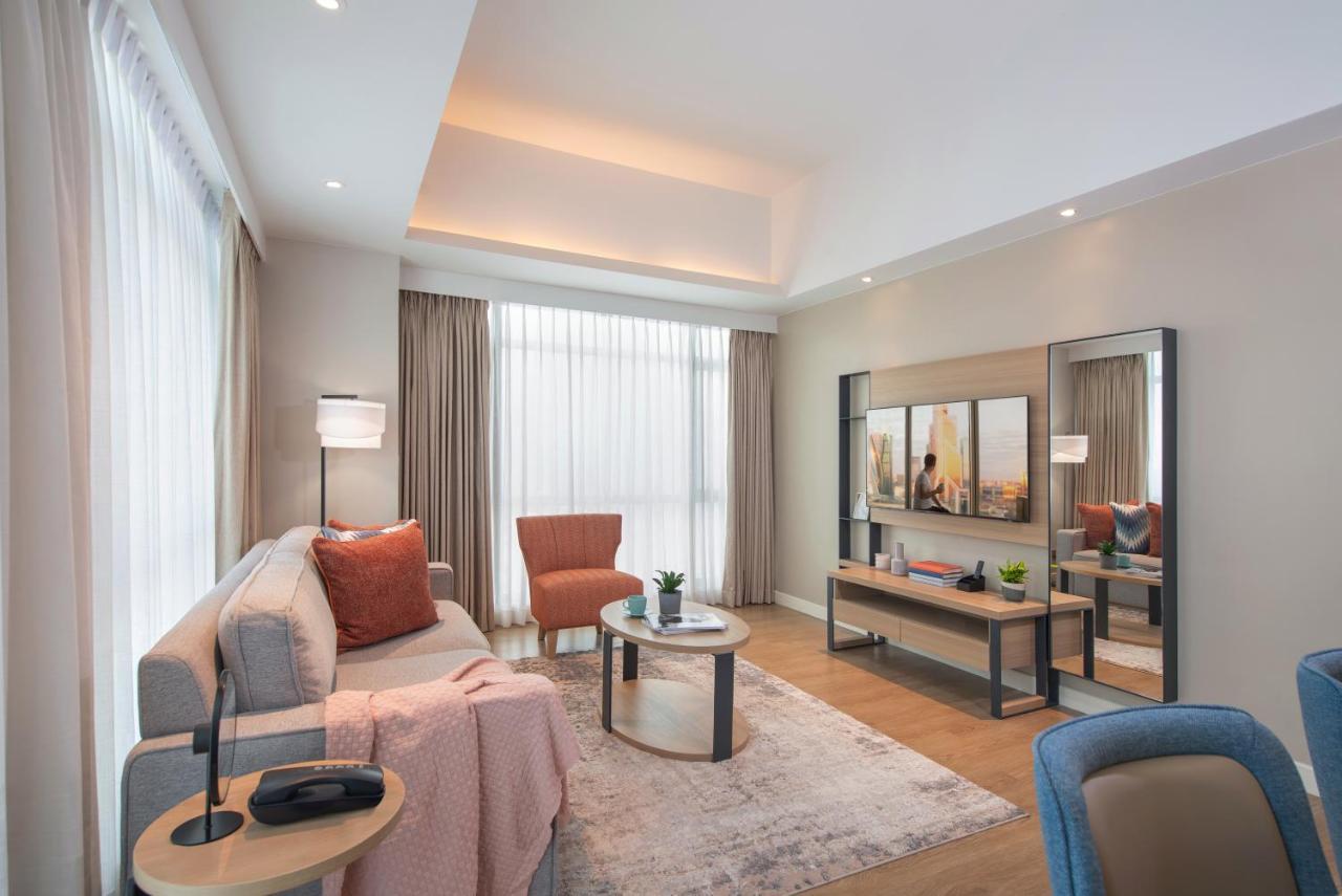 Citadines Roces Quezon City Ngoại thất bức ảnh