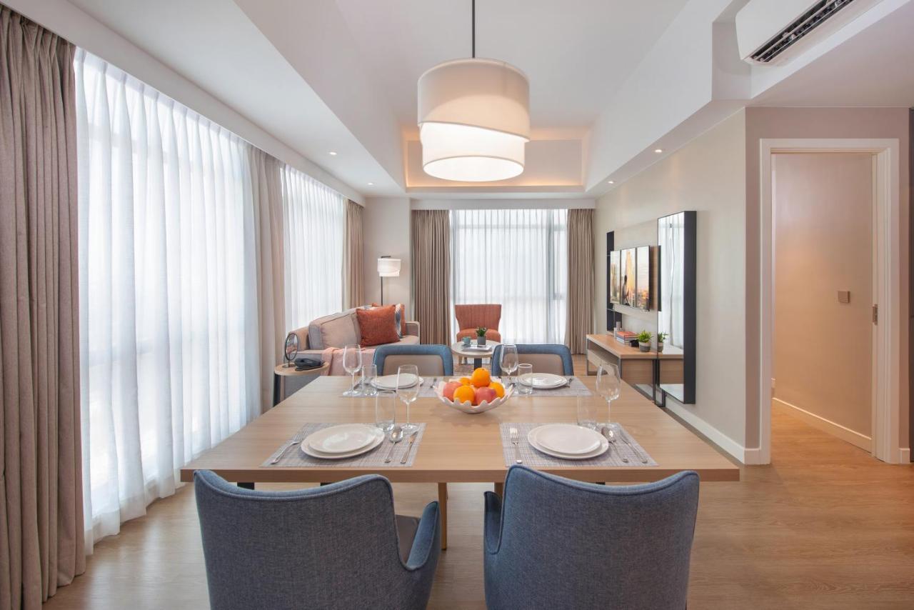 Citadines Roces Quezon City Ngoại thất bức ảnh