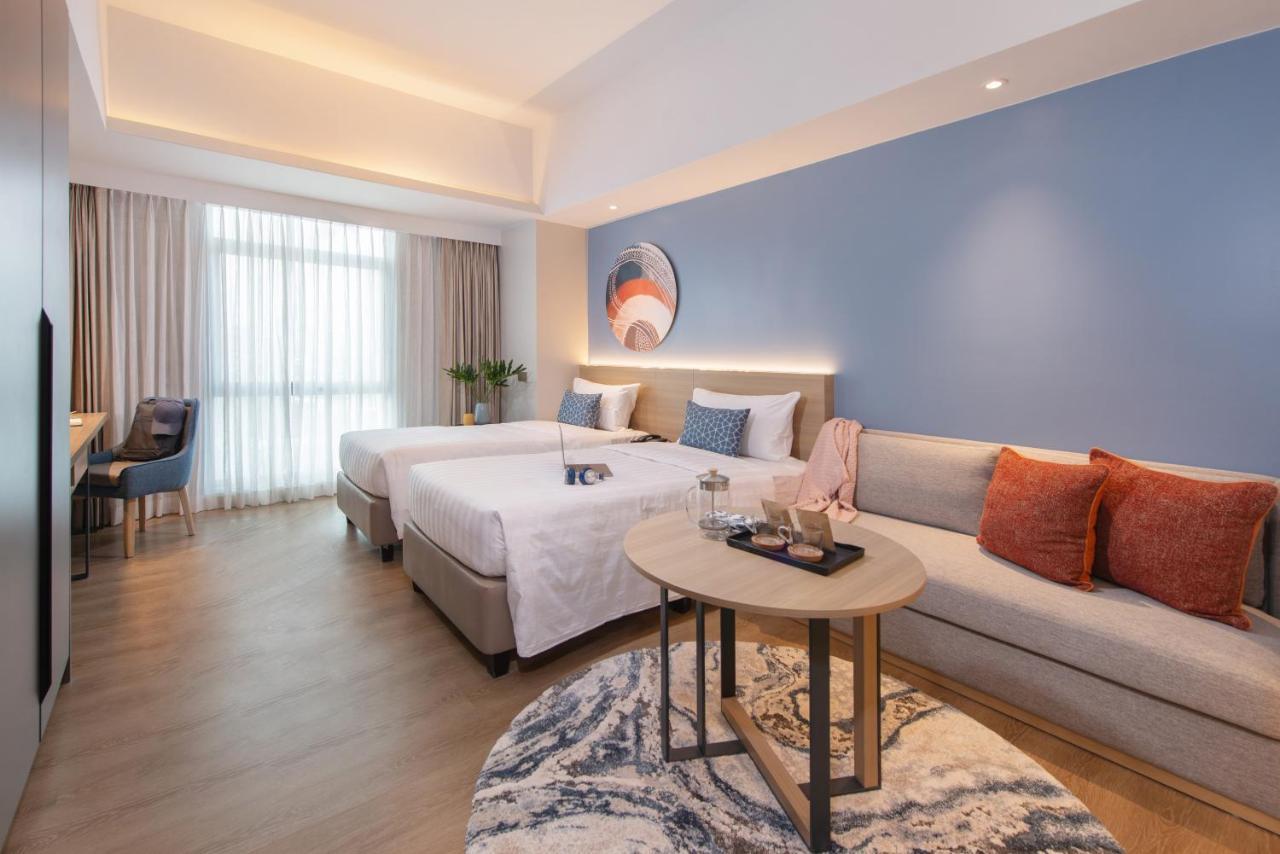 Citadines Roces Quezon City Ngoại thất bức ảnh