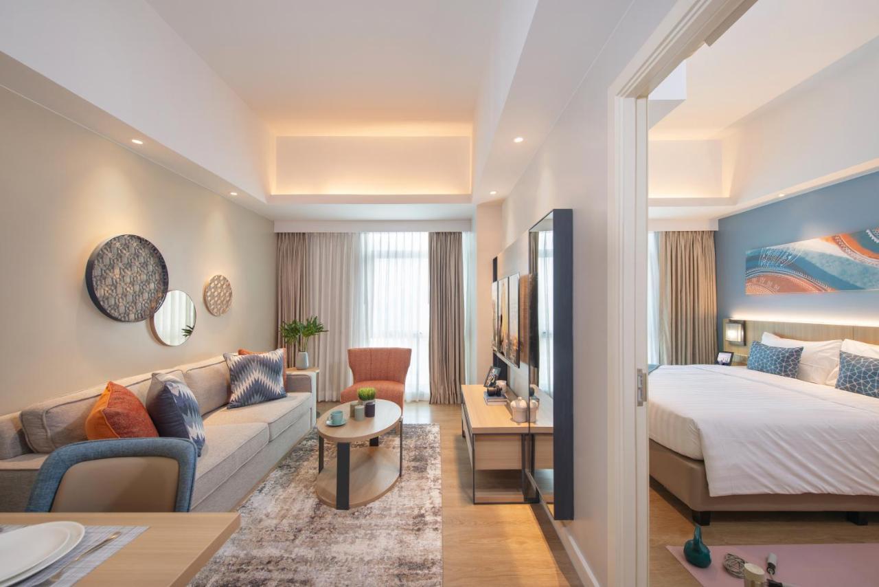 Citadines Roces Quezon City Ngoại thất bức ảnh