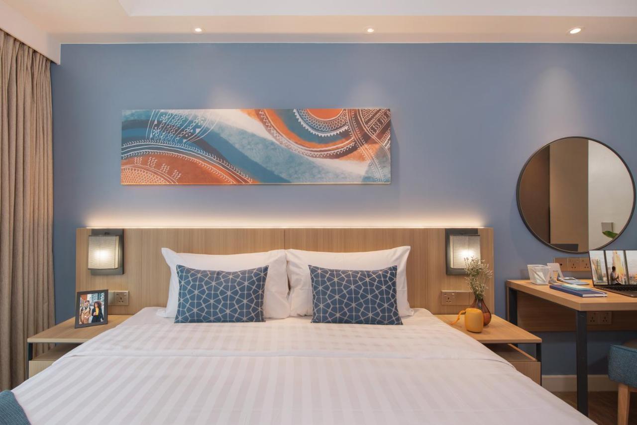 Citadines Roces Quezon City Ngoại thất bức ảnh
