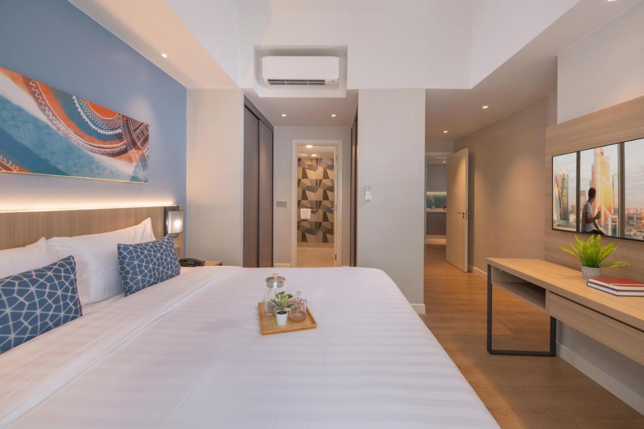 Citadines Roces Quezon City Ngoại thất bức ảnh