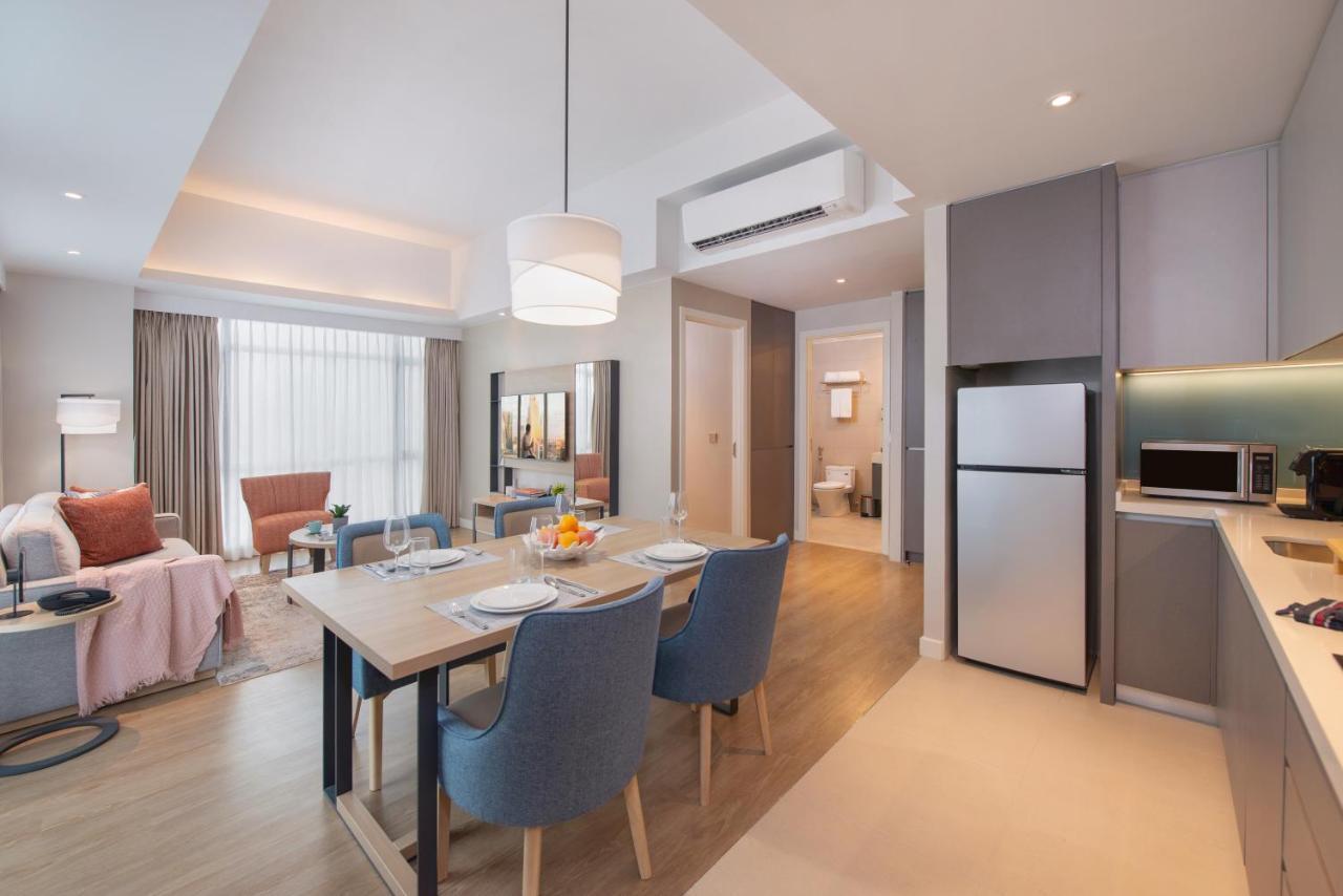 Citadines Roces Quezon City Ngoại thất bức ảnh