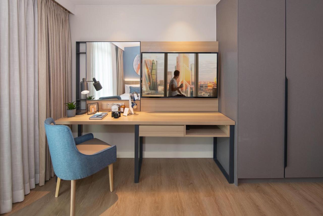 Citadines Roces Quezon City Ngoại thất bức ảnh