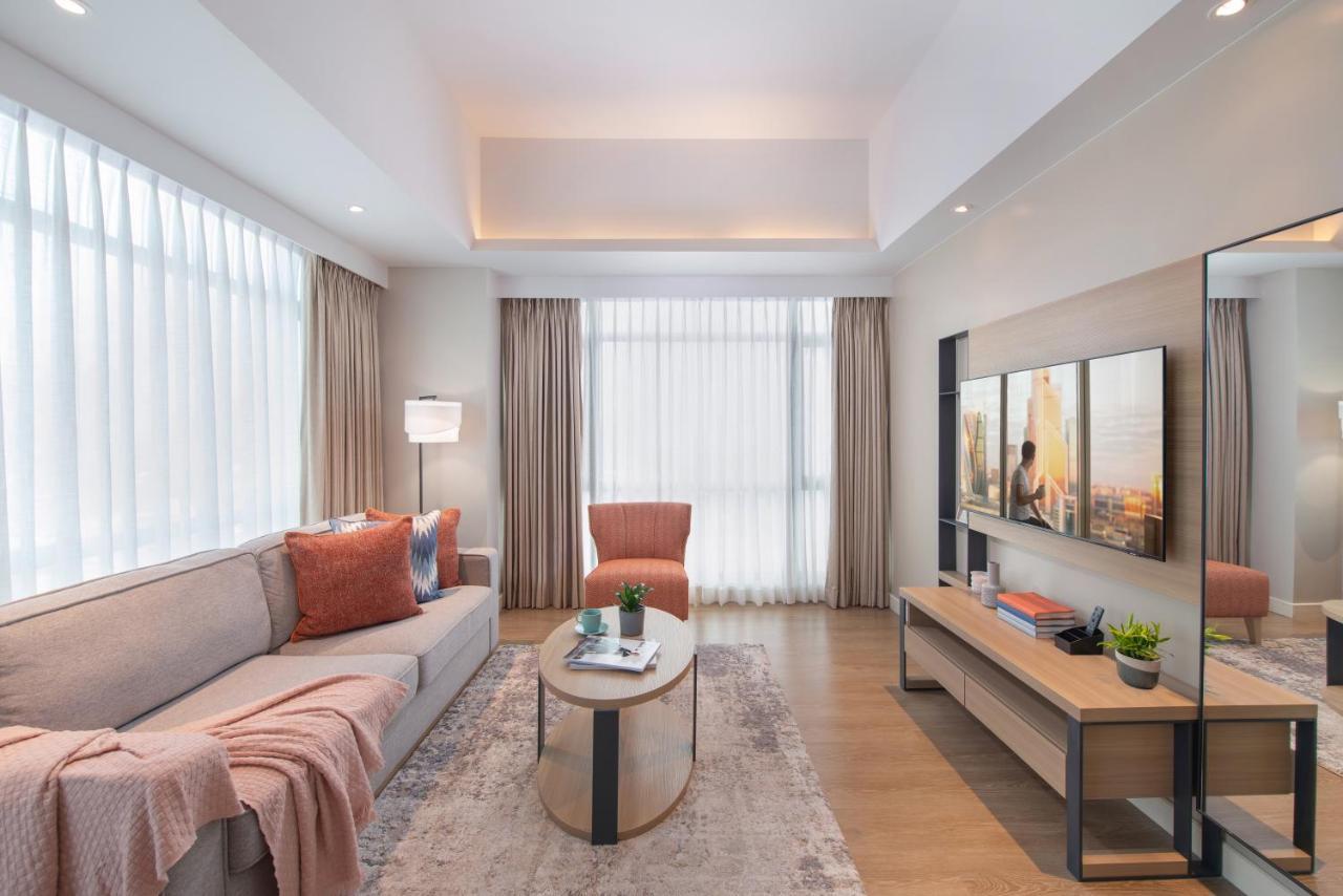 Citadines Roces Quezon City Ngoại thất bức ảnh