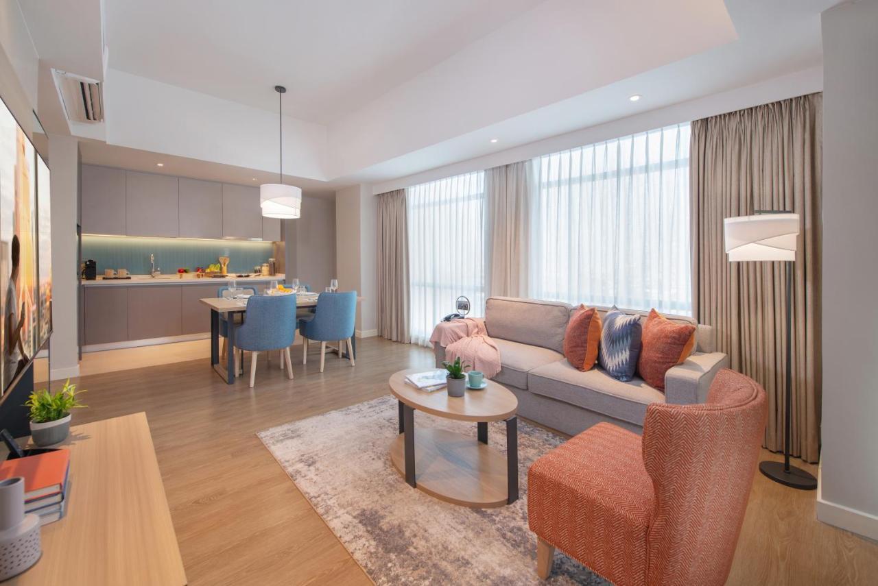 Citadines Roces Quezon City Ngoại thất bức ảnh