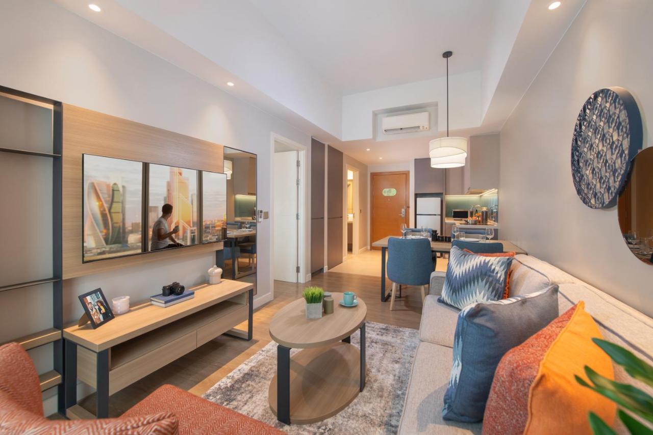 Citadines Roces Quezon City Ngoại thất bức ảnh