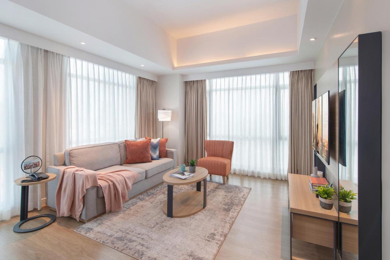 Citadines Roces Quezon City Ngoại thất bức ảnh