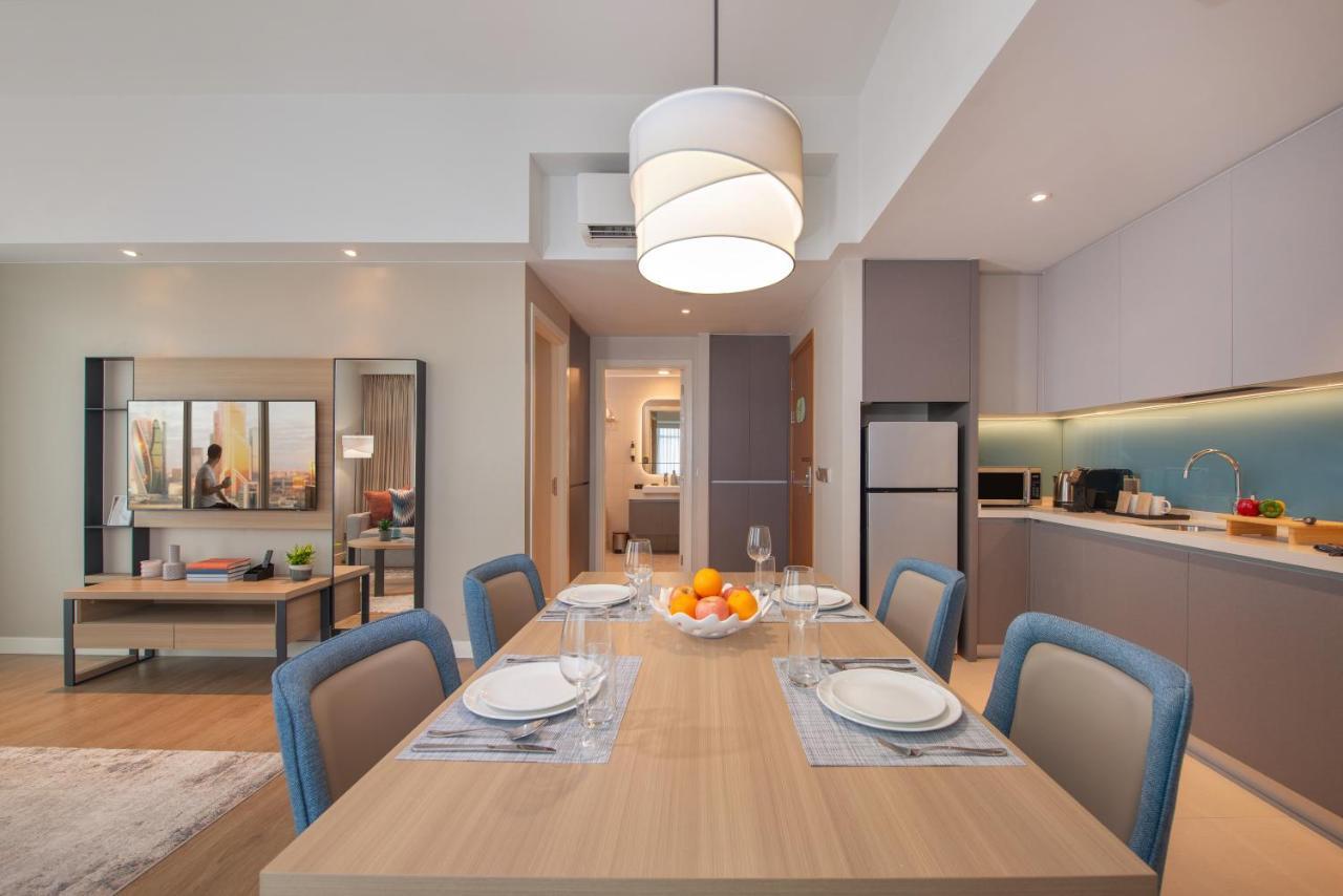 Citadines Roces Quezon City Ngoại thất bức ảnh