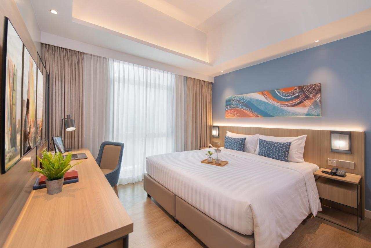 Citadines Roces Quezon City Ngoại thất bức ảnh