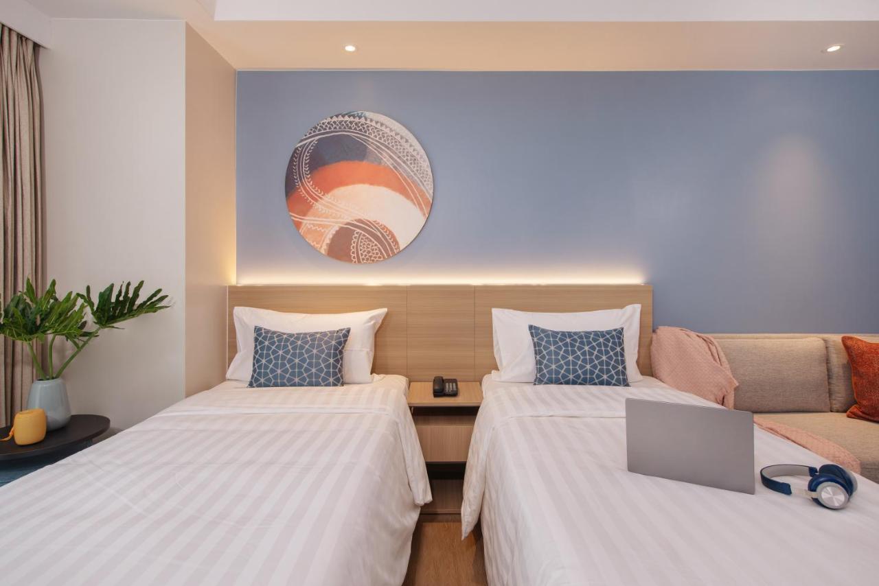 Citadines Roces Quezon City Ngoại thất bức ảnh