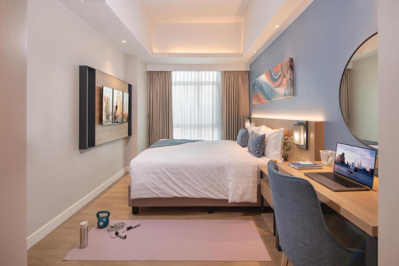 Citadines Roces Quezon City Ngoại thất bức ảnh