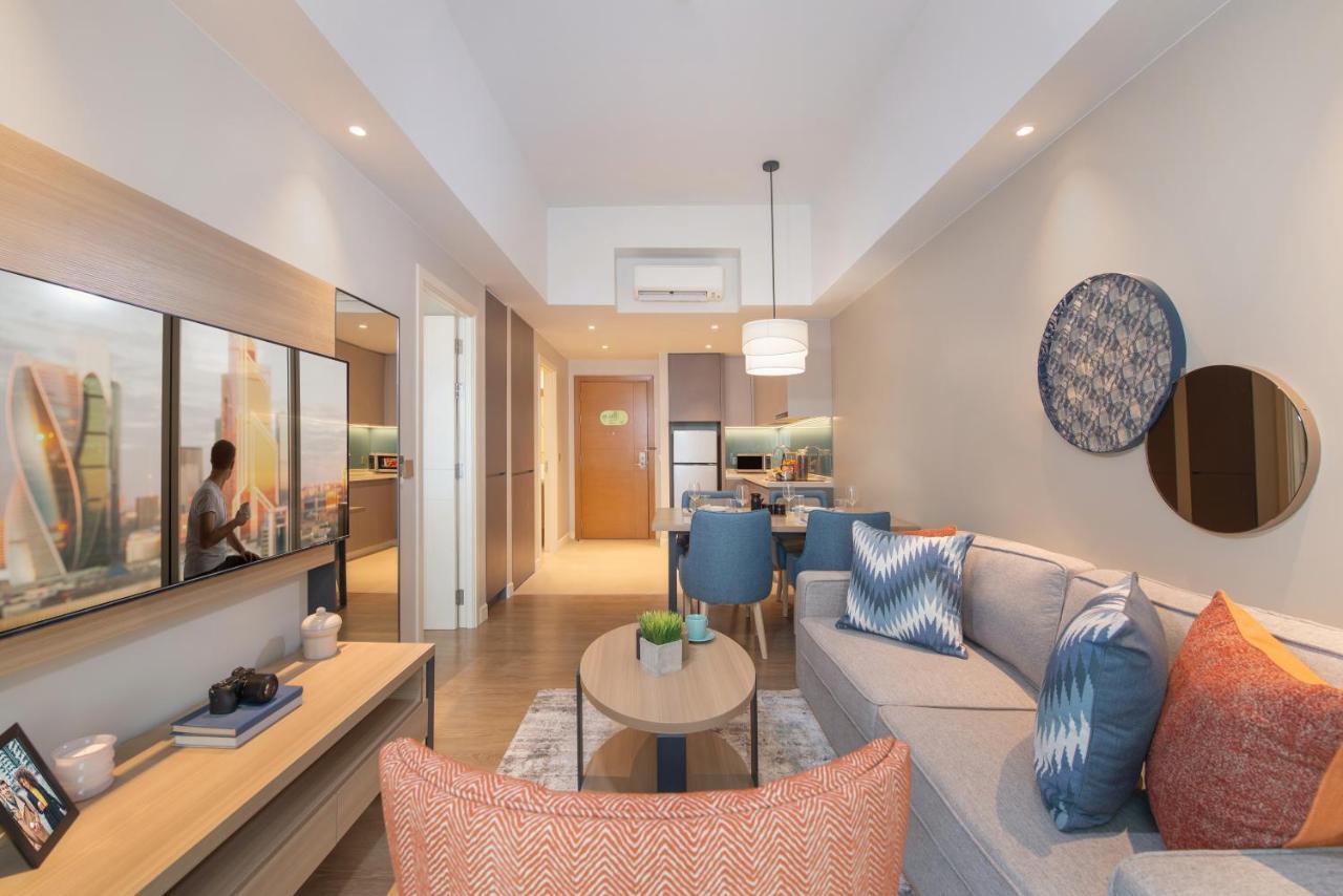 Citadines Roces Quezon City Ngoại thất bức ảnh