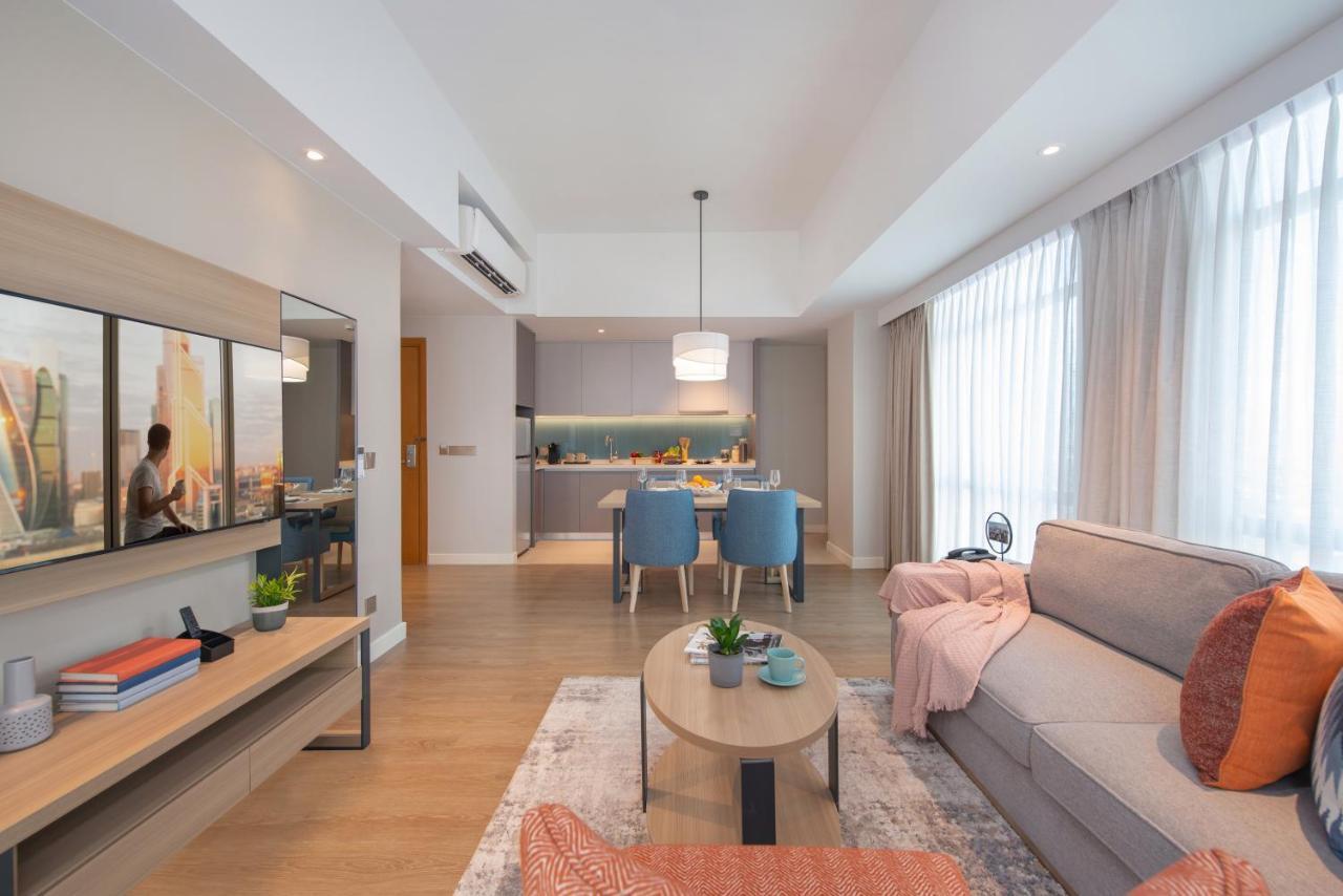 Citadines Roces Quezon City Ngoại thất bức ảnh