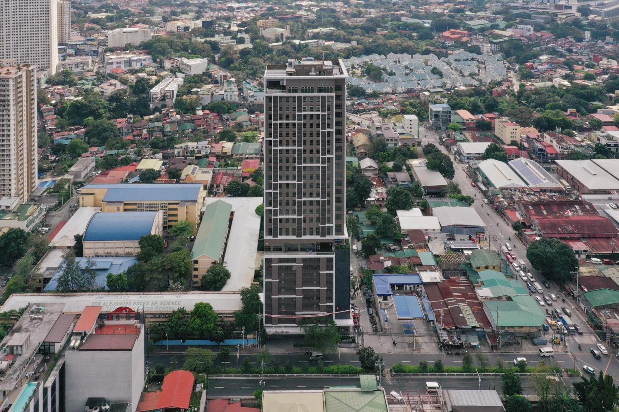 Citadines Roces Quezon City Ngoại thất bức ảnh