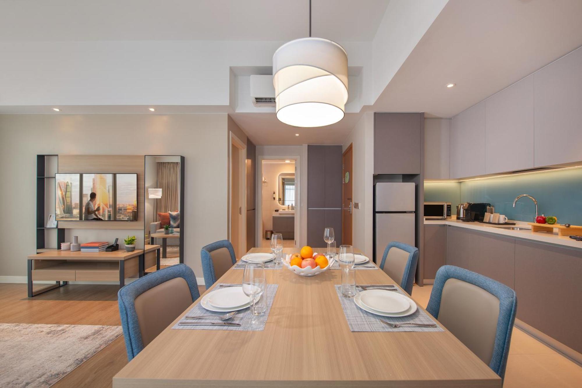 Citadines Roces Quezon City Ngoại thất bức ảnh