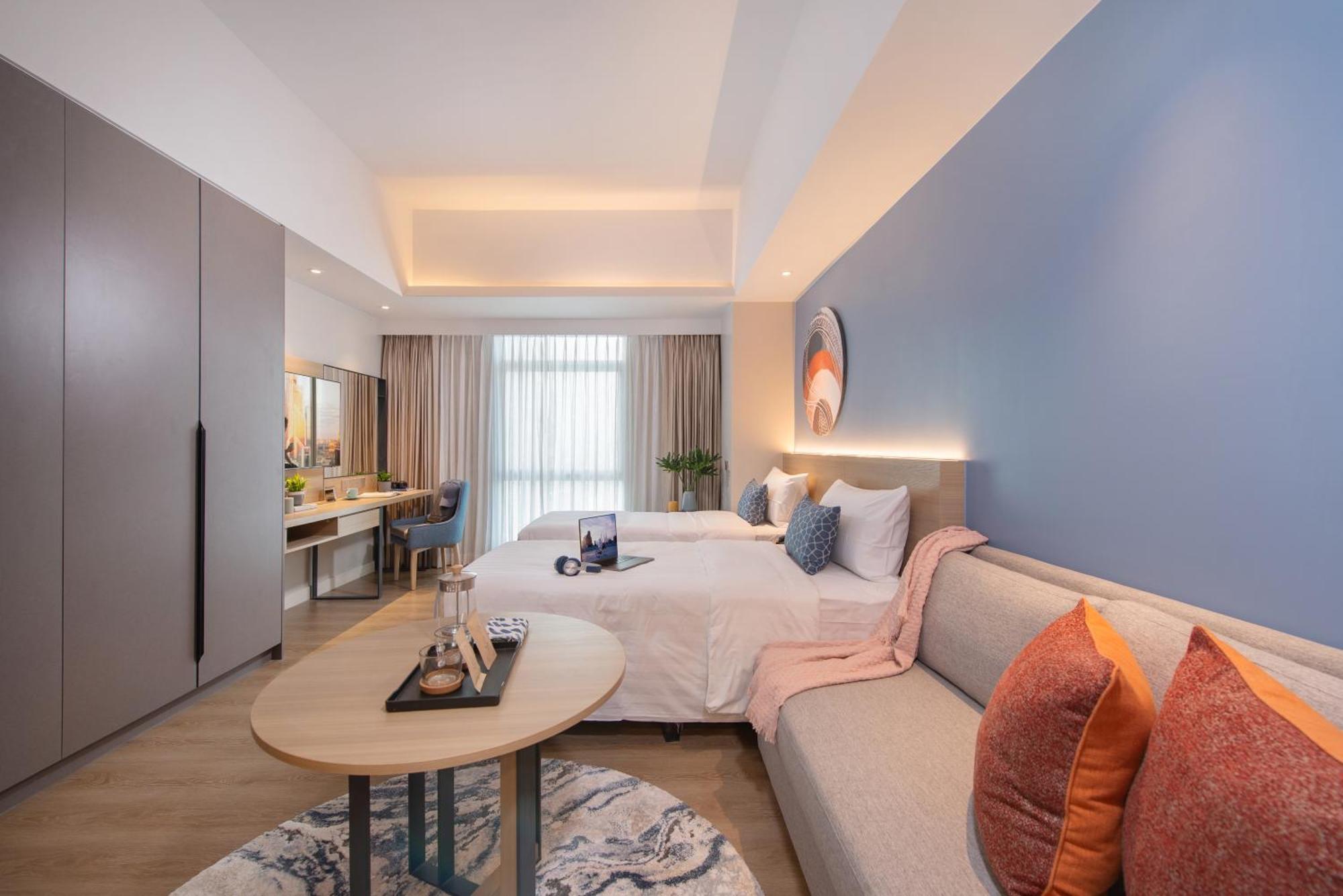 Citadines Roces Quezon City Ngoại thất bức ảnh